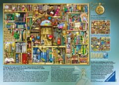 Ravensburger Puzzle Bizarní knihovna 2, 1000 dílků