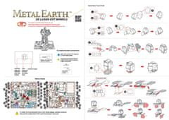 Metal Earth 3D puzzle Transformers: Bumblebee