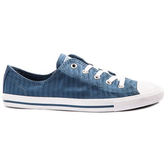 Converse Tenisky modré 35.5 EU Chuck Taylor All Star Dainty