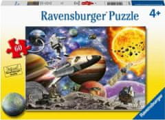 Ravensburger Puzzle Průzkum vesmíru 60 dílků