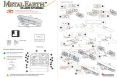 Metal Earth 3D puzzle Letadlo bratrů Wrightových