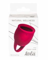 Lola Games Menstruační kalíšek Natural Wellness Červená pivoňka 15 ml 