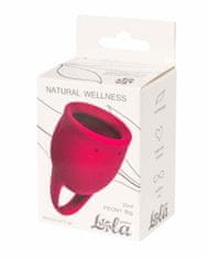 Lola Games Menstruační Kalíšek Natural Wellness Červená Pivoňka 20 ml 