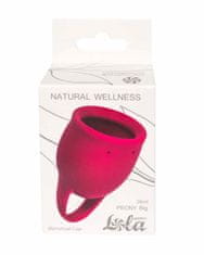 Lola Games Menstruační Kalíšek Natural Wellness Červená Pivoňka 20 ml 