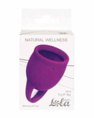 Lola Games Menstruační Kalíšek Natural Wellness Fialový Tulipán 20 ml 