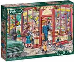 Falcon Puzzle Hračkářství 1000 dílků