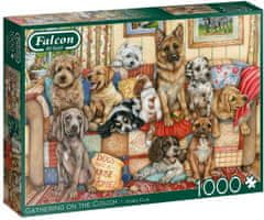 Falcon Puzzle Setkání na gauči 1000 dílků