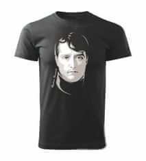 STRIKER Tričko Napoleon Bonaparte Barva: Černá, Velikost: S