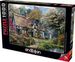 AnaTolian Puzzle Viktoriánská zahrada 1000 dílků