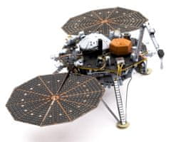 Metal Earth 3D puzzle InSight Mars Lander