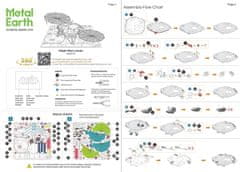 Metal Earth 3D puzzle InSight Mars Lander