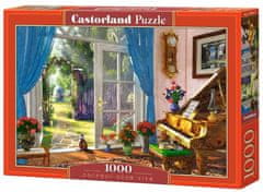 Castorland Puzzle Výhled z obývacího pokoje 1000 dílků