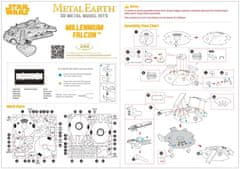 Metal Earth 3D puzzle Star Wars: Millenium Falcon