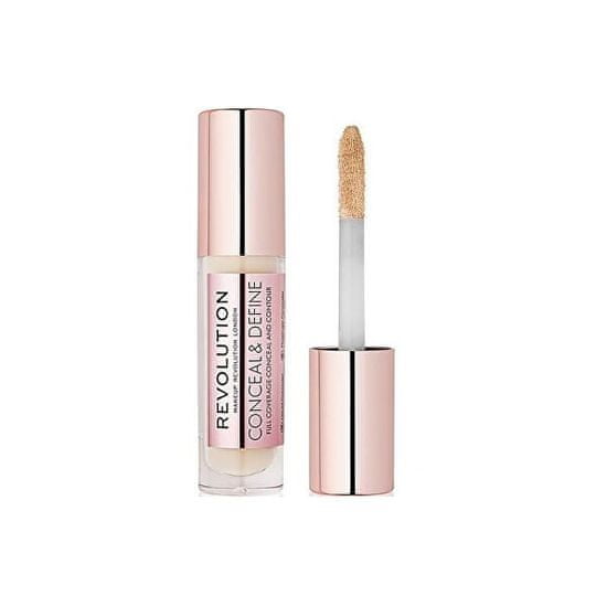 Makeup Revolution Tekutý korektor (Conceal & Define Concealer) 4 g