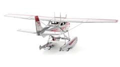 Metal Earth 3D puzzle Cessna 182 Hydroplán