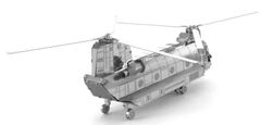 Metal Earth 3D puzzle Vrtulník CH-47 Chinook