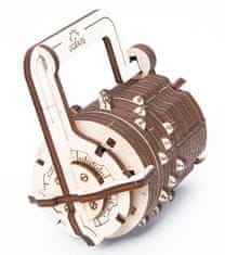 UGEARS 3D dřevěné puzzle Číselný zámek 34 dílků