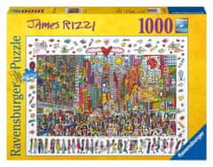 Ravensburger Puzzle Times Square - Everyone should go there 1000 dílků