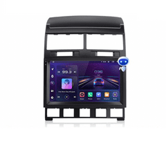 Junsun 9" Autorádio VOLKSWAGEN TOUAREG 2002 - 2011, GPS navigace, Bluetooth - Handsfree, 2x USB, Rádio VW Touareg 2002 2003 2004 2005 - 2010