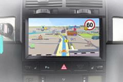 Junsun 9" Autorádio VOLKSWAGEN TOUAREG 2002 - 2011, GPS navigace, Bluetooth - Handsfree, 2x USB, Rádio VW Touareg 2002 2003 2004 2005 - 2010