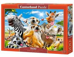 Castorland Puzzle Africké selfie 500 dílků