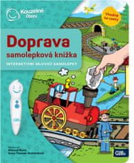 Albi Samolepková knížka: Doprava