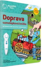 Albi Samolepková knížka: Doprava