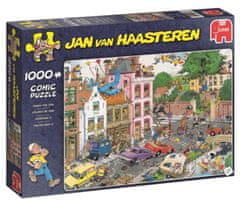 Jumbo Puzzle Pátek třináctého 1000 dílků