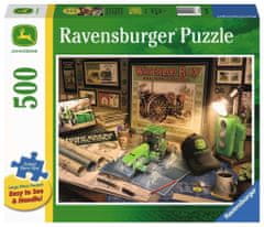 Ravensburger Puzzle John Deere: Pracovní stůl XXL 500 dílků