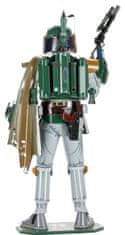 Metal Earth 3D puzzle Star Wars: Boba Fett (ICONX)