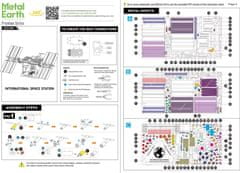 Metal Earth 3D puzzle Mezinárodní vesmírná stanice (ICONX)