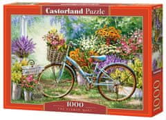 Castorland Puzzle Květinový trh 1000 dílků