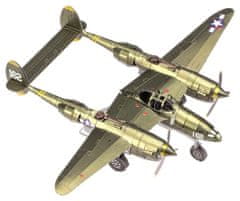 Metal Earth 3D puzzle Lockheed Martin P-38 Lightning (ICONX)