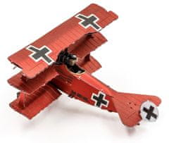 Metal Earth 3D puzzle Trojplošník Fokker Dr. I