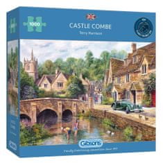 Gibsons Puzzle Castle Combe, Anglie 1000 dílků