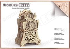 Wooden city 3D puzzle Kouzelné hodiny 149 dílů