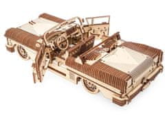 UGEARS 3D puzzle Dream Cabriolet VM-05, 735 dílků