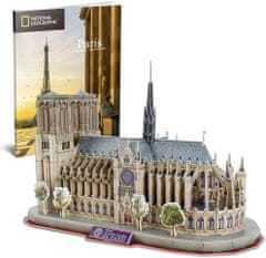 CubicFun 3D puzzle Katedrála Notre-Dame 128 dílků