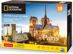 CubicFun 3D puzzle Katedrála Notre-Dame 128 dílků