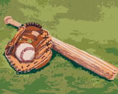 ZUTY Diamantové malování - BASEBALL 40x50 cm bez rámu a bez vypnutí plátna