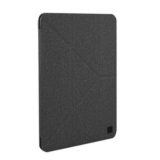 UNIQ YORKER NEW IPAD MINI 5 (2019) KANVAS PLUS - OBSIDIAN KNIT (BLACK)