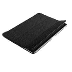 UNIQ YORKER NEW IPAD MINI 5 (2019) KANVAS PLUS - OBSIDIAN KNIT (BLACK)