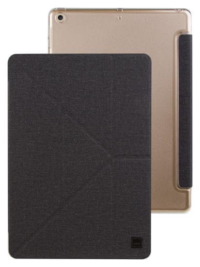 UNIQ Uniq Yorker New iPad 9.7 Kanvas - Obsidian knit