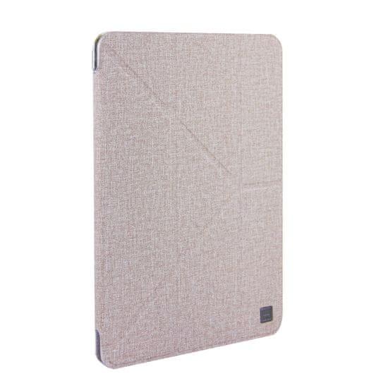 UNIQ YORKER KANVAS PLUS NEW IPAD AIR (2019) - FRENCH BEIGE (BEIGE)