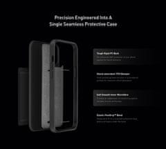 UNIQ HYBRID IPHONE 12 PRO MAX HELDRO ANTIMICROBIAL - NATURAL FROST (FROSTED)