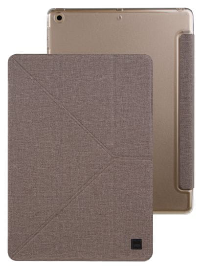 UNIQ YORKER NEW IPAD PRO 11 (2018) KANVAS PLUS - FRENCH BEIGE (BEIGE)