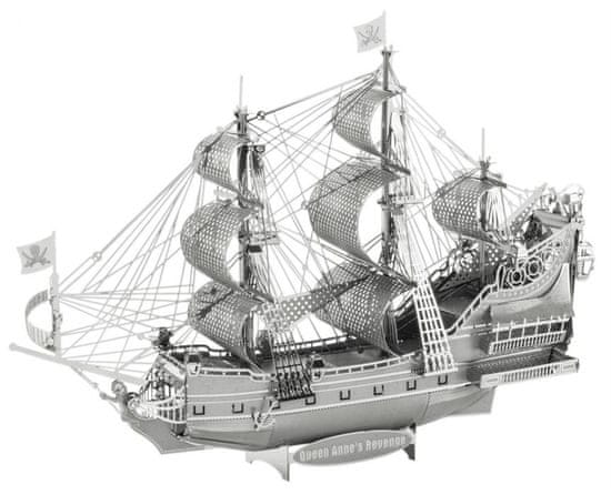 Metal Earth 3D puzzle Plachetnice Queen Anne´s Revenge (ICONX)