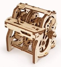 UGEARS 3D puzzle Převodovka 120 dílků