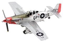 Metal Earth 3D puzzle P-51D Mustang Sweet Arlene