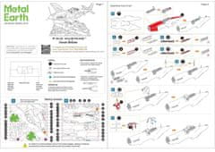 Metal Earth 3D puzzle P-51D Mustang Sweet Arlene